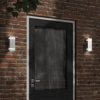 Outdoor Wall Lights 2pcs Stainless Steel