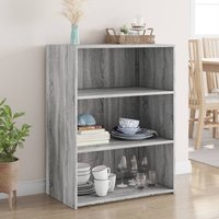 Sideboard Sonoma 70x41x93 cm Engineered Wood x 41 x 93 cm