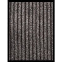 Berkfield Home Doormat Striped Beige 60x80 cm