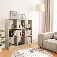 Berkfield Home Book Cabinet Sonoma Oak 97.5x29.5x100 cm Engineered Wood in Brown