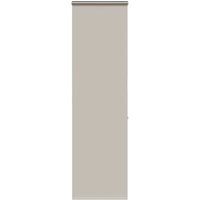 Berkfield Home Shower Roller Blind with Cassette 60x240 cm Fabric Width 56 cm in Grey