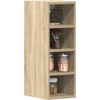 Hanging Cabinet Sonoma Oak 20x29.5x60 cm Engineered Wood