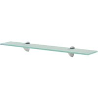 Berkfield Home Floating Shelf Glass 60x10 cm 8 mm in Clear