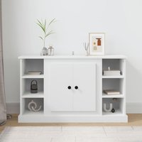 Berkfield Home Sideboard White 100x35.5x60 cm Engineered Wood