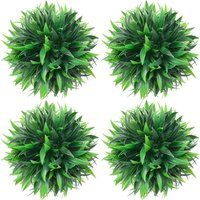 Berkfield Home Artificial Boxwood Balls 4 pcs 15 cm in Green