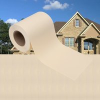 Berkfield Home Garden Privacy Screen PVC 70x0.19 m Cream in Beige
