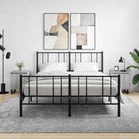 Berkfield Home Bedside Cabinets 2 pcs Grey Sonoma 40x30x50 cm Engineered Wood | Size: 40 x 30 x 50 cm