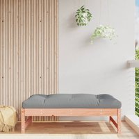 Berkfield Home Garden Footstool 120x80 cm Solid Wood Douglas in Brown