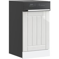 Dishwasher Panel Lucca High Gloss Engineered Wood