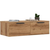 Berkfield Home Wall Cabinet Old Wood 68x30x20 cm Engineered Wood in Brown | Size: 68 x 30 x 20 cm
