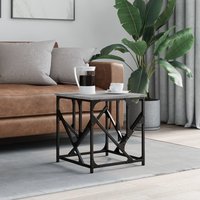 Berkfield Home Coffee Table Grey Sonoma 45x45x47.5 cm Engineered Wood