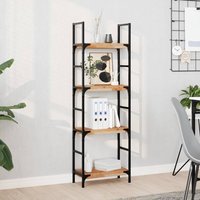 Berkfield Home Floating Shelf 40x20x4 cm Oil Finished Solid Wood Acacia in Brown | Size: 40 x 20 x 4 cm