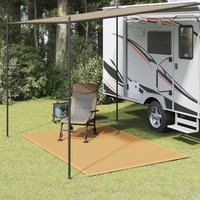 Berkfield Home Tent Carpet Sand 250x200 cm HDPE