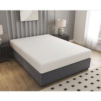 BSSPOKE Memory foam + Reflex foam Mattress 8" Deep in All Sizes in White | Size: Super King