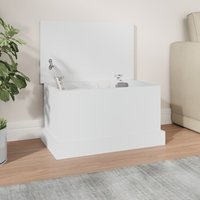 Storage Box 50x30x28 cm Engineered Wood x 30 x 28 cm