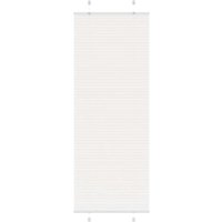 Berkfield Home Pleated Blind White 70x200 cm Fabric Width 69.4 cm Polyester