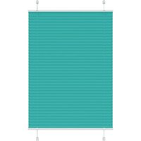 Pleated Blind Petrol 100x150 cm Fabric Width 99.4 cm Polyester