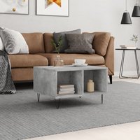 Berkfield Home Coffee Table Concrete Grey 60x50x36.5 cm Engineered Wood