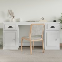 Desk Cabinet Engineered Wood
