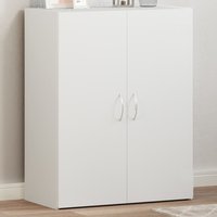 File Cabinet 60x32x77.5 cm Engineered Wood