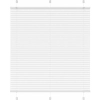 Berkfield Home Pleated Blind White 120x100 cm Fabric Width 119.4 cm Polyester