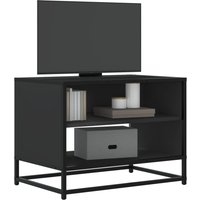 TV Cabinet 61x40x46 cm Engineered Wood & Metal x 40 x 46 cm
