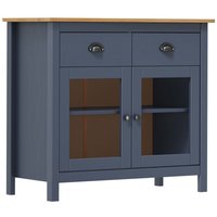 Sideboard Hill 90x40x80 cm Solid Pine Wood x 40 x 80 cm