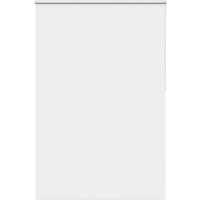 Berkfield Home Roller Blind Blackout White 165x210 cm Fabric Width 161.6 cm Polyester