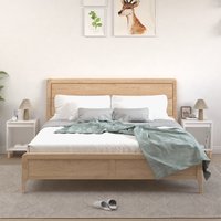 Berkfield Home Bedside Cabinets 2 pcs White 40x35x50 cm | Size: 40 x 35 x 50 cm