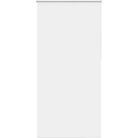 Berkfield Home Roller Blind Blackout White 90x210 cm Fabric Width 85.7 cm Polyester