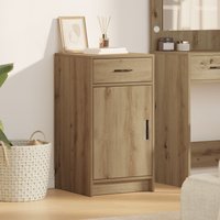 Sideboard Artisan Oak 40x41x75 cm Engineered Wood x 41 x 75 cm