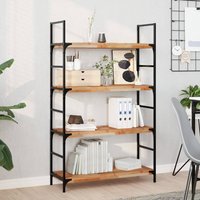 Berkfield Home Floating Shelves 2 pcs 80x30x4 cm Oil Finished Solid Wood Acacia in Brown | Size: 80 x 30 x 4 cm