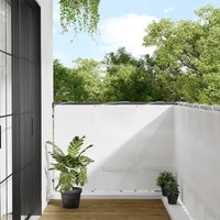 Balcony Screen 120x700 cm 100% Polyester Oxford