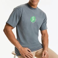 Shuttlecock Badminton Dad T Shirt Mid