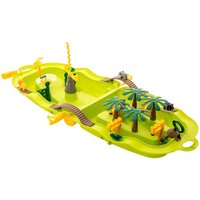 Berkfield Home Water Fun Trolley Jungle 51x21.5x66.5 cm Polypropylene in Green