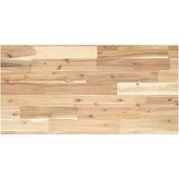 Berkfield Home Bathroom Vanity Top Untreated 60x40x2 cm Solid Wood Acacia in Brown | Size: 60 x 40 x 2 cm