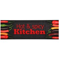 Berkfield Home Kitchen Carpet Washable Hot & Spicy 60x300 cm