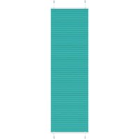 Pleated Blind Petrol 60x200 cm Fabric Width 59.4 cm Polyester