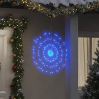 Christmas Starburst Lights 140 LEDs 8 pcs 17 cm
