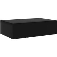 Berkfield Home Garden Furniture Cover 12 Eyelets 205x325x90 cm in Black | Size: 205 x 325 x 90 cm