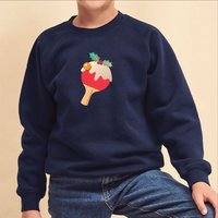 Table Tennis Christmas Jumper