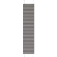 Pleated Blind Anthracite 50x200 cm Fabric Width 49.4 cm Polyester