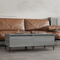 Berkfield Home Side Tables 2 pcs Grey Sonoma 50x46x35 cm Engineered Wood | Size: 50 x 46 x 35 cm