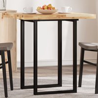 Berkfield Home Table Top Square 70x70x4 cm Solid Wood Acacia in Brown | Size: 70 x 70 x 4 cm