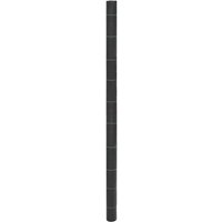 Berkfield Home Weed Membrane Black 2x100 m PP