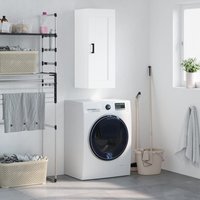 Wall Mounted Cabinet 34.5x34x90 cm Engineered Wood