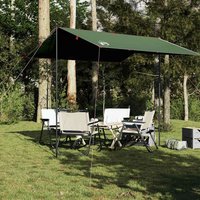 Berkfield Home Camping Tarp Green 300x294 cm Waterproof