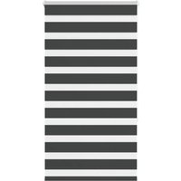Zebra Blind 90x150 cm Fabric Width 85.9 cm Polyester