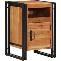Bedside Cabinet 40x40x59 cm Solid Wood Acacia x 40 x 59 cm
