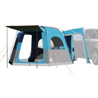 Berkfield Home Car Tent 4-Person Blue Waterproof